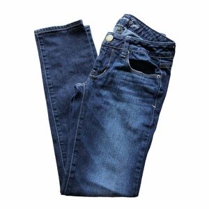 American Eagle Petite Stretch Denim Wash Midrise Skinny Jeans